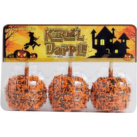 Brown Caramel Apple with Peanuts 3 CT - 3 Each
